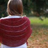SANGRIA // Hand Dyed Yarn // Tonal Yarn