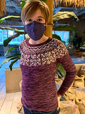 BLACKBERRY // Hand Dyed Yarn // Variegated Yarn