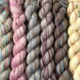 ANNE OF GREEN GABLES // Bite-Size Mini Collection // Hand Dyed Yarn