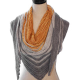SMOKE & MIRRORS // Hand Dyed Yarn // Tonal Yarn