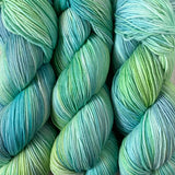 LIVING WALL // Hand Dyed Yarn // Variegated Yarn