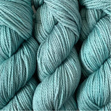 PUDDLE JUMPING // Hand Dyed Yarn // Tonal Yarn