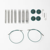 KP Interchangeable Short Needle Set - Stainless Steel