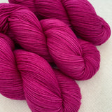 SMITTEN // Hand Dyed Yarn // Tonal Yarn