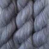SMOKE & MIRRORS // Hand Dyed Yarn // Tonal Yarn