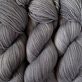 SMOKE & MIRRORS // Hand Dyed Yarn // Tonal Yarn