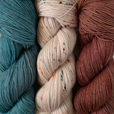 SPICED LATTE // 3 SKEIN BUNDLE // Choose Your Yarn Weight