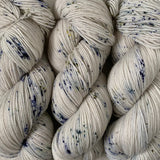 WIND FLOWERS // Hand Dyed Yarn // Speckle Yarn