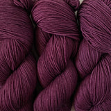 WINE NOT // Hand Dyed Yarn // Tonal Yarn