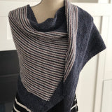 BROKEN SLATE // Hand Dyed Yarn // Tonal Yarn