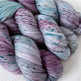 GEODE // Hand Dyed Yarn // Speckle Variegated Yarn
