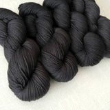 WROUGHT IRON // Hand Dyed Yarn // Tonal Yarn