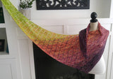 BC ORCHARDS // HALF-SKEIN SET // Hand Dyed Yarn // Speckle Gradient Yarn