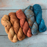 PATINA // Hand Dyed Yarn // Speckle Yarn