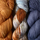 CITY OF BRIDGES // 3 SKEIN BUNDLE // Choose Your Yarn Weight