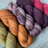 HOMEGROWN // Hand Dyed Yarn // Speckle Yarn