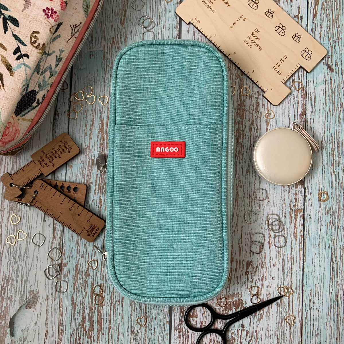 Expandable Notions Case Midknit Cravings Yarn Co