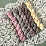 ANNE OF GREEN GABLES // Bite-Size Mini Collection // Hand Dyed Yarn
