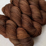 GRANDPA’S GINGERSNAPS // Hand Dyed Yarn // Tonal Yarn