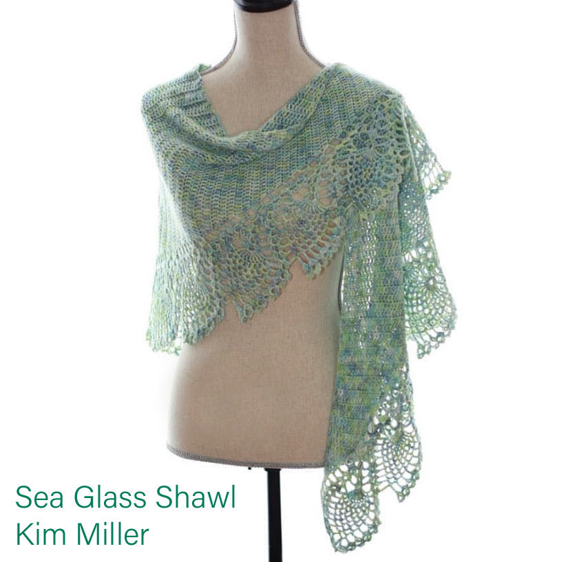 Living Dreams Yarn Galilea Shawl KNIT KIT. Includes Three Complementing  Skeins of Hand Dyed Superwash Merino Yarn + Famous Free Your Fade Knitting  Pattern.