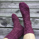 WINE NOT // Hand Dyed Yarn // Tonal Yarn