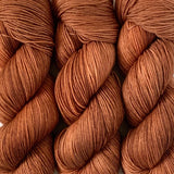 MY TWO CENTS // Hand Dyed Yarn // Tonal Yarn