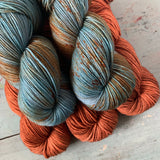 PATINA // Hand Dyed Yarn // Speckle Yarn