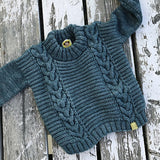 PACIFIC RIM // Hand Dyed Yarn // Tonal Yarn