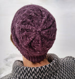 WINTER WHEAT BEANIE - Digital Knitting Pattern