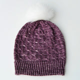 WINTER WHEAT BEANIE - Digital Knitting Pattern