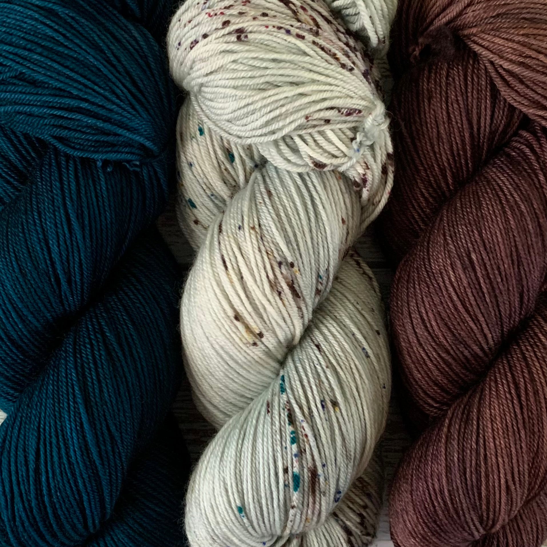 Wool Thread Bundle MEMOIR // 3 SKEIN BUNDLE // Choose Your Yarn Weight – Midknit Cravings ...
