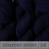AFTER DARK // Hand Dyed Yarn // Tonal Yarn