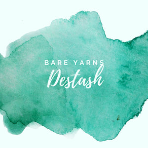 DESTASH // Undyed Yarn
