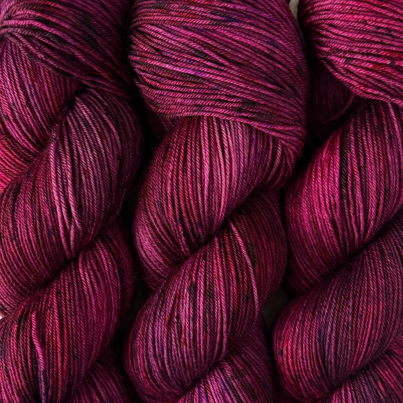 DRAMA // Hand Dyed Yarn // Speckled Yarn