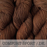 GINGERSNAPS DEL ABUELO // Hilo teñido a mano // Hilo tonal