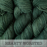 GREEN GABLES // Hand Dyed Yarn // Tonal Yarn