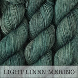 GREEN GABLES // Hand Dyed Yarn // Tonal Yarn