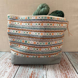 PROJECT BAG by BUNNYHUG STITCHERY