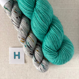 APPETIZER SOCK SETS - 50g Half Skein w/ Coordinating 20g Mini