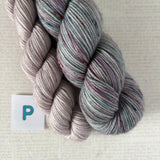 APPETIZER SOCK SETS - 50g Half Skein w/ Coordinating 20g Mini