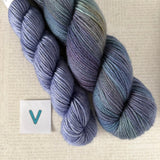 APPETIZER SOCK SETS - 50g Half Skein w/ Coordinating 20g Mini