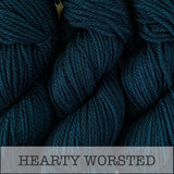 INK WELL // Hand Dyed Yarn // Tonal Yarn