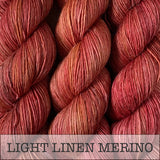 LYCHEE  // Hand Dyed Yarn // Tonal Yarn
