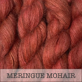 LYCHEE  // Hand Dyed Yarn // Tonal Yarn