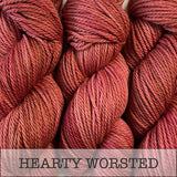 LYCHEE  // Hand Dyed Yarn // Tonal Yarn