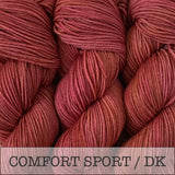 LYCHEE  // Hand Dyed Yarn // Tonal Yarn