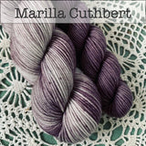 ANNE OF GREEN GABLES // Sock Sets  // Hand Dyed Yarn