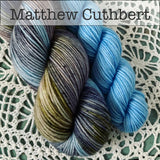ANNE OF GREEN GABLES // Sock Sets  // Hand Dyed Yarn