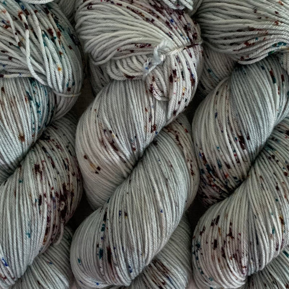 MEMOIR // Hand Dyed Yarn // Speckled Yarn