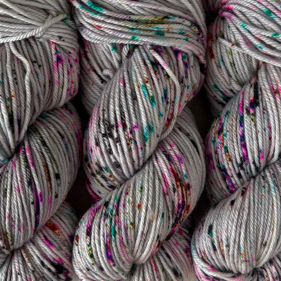 MIXTAPE // Hand Dyed Yarn // Speckled Yarn